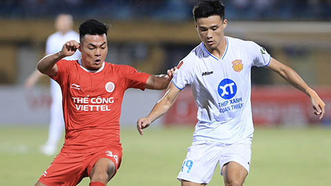 Vòng 10 LPBank V.League 2024/25: Quyết chiến ở Thiên Trường, chờ tài ba tướng mới